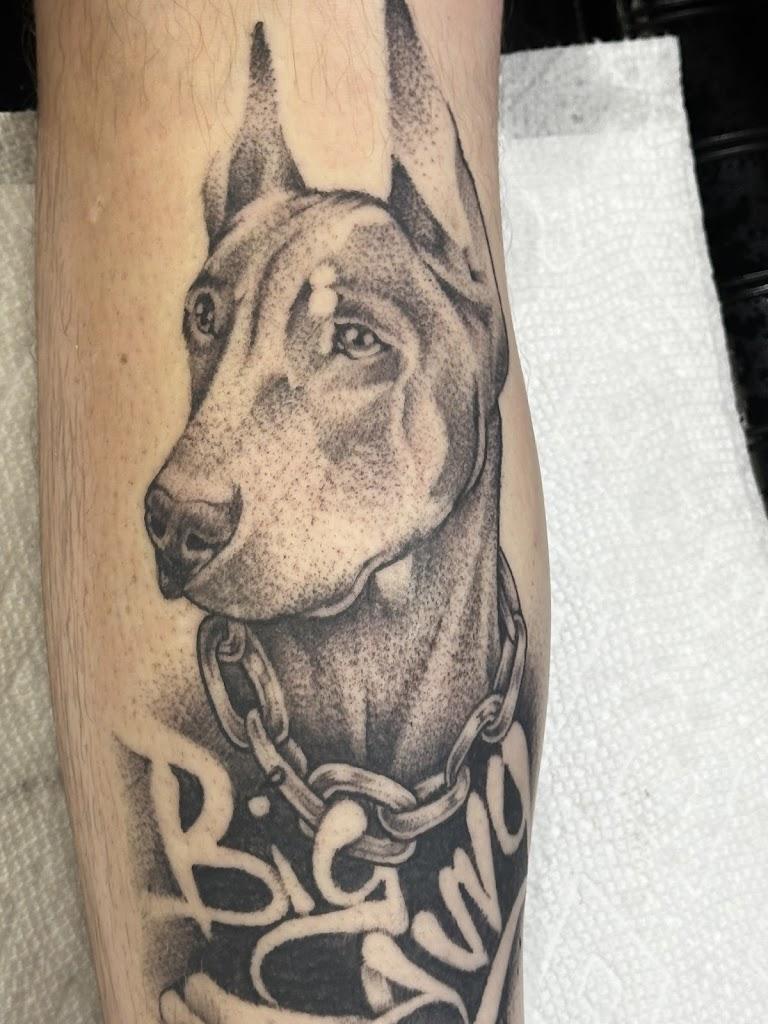 Satin Black Tattoo