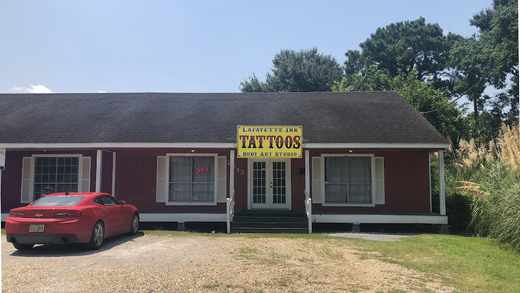 Lafayette Ink Tattoos
