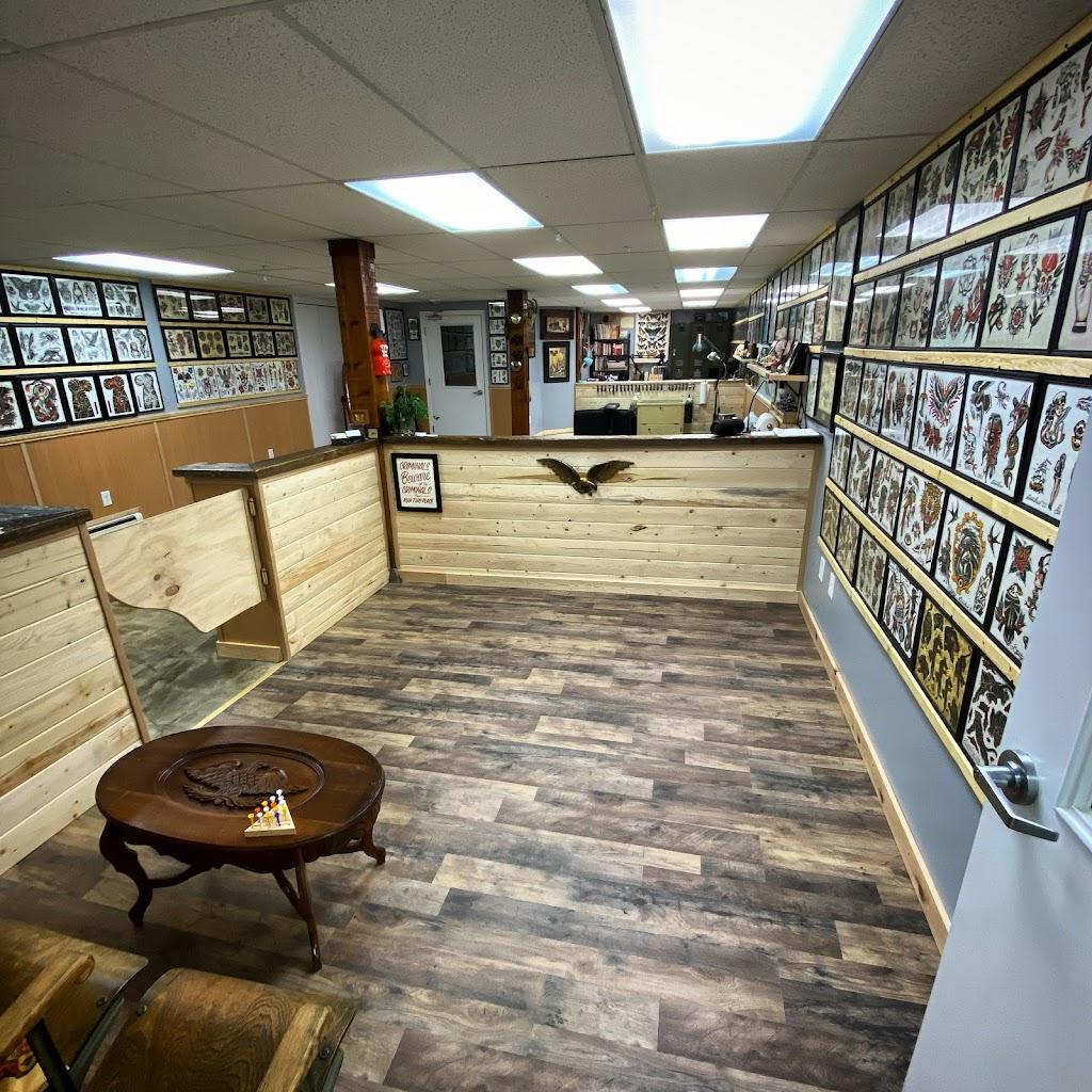 Sleeping Giant Tattoo Inside in Missoula, Montana