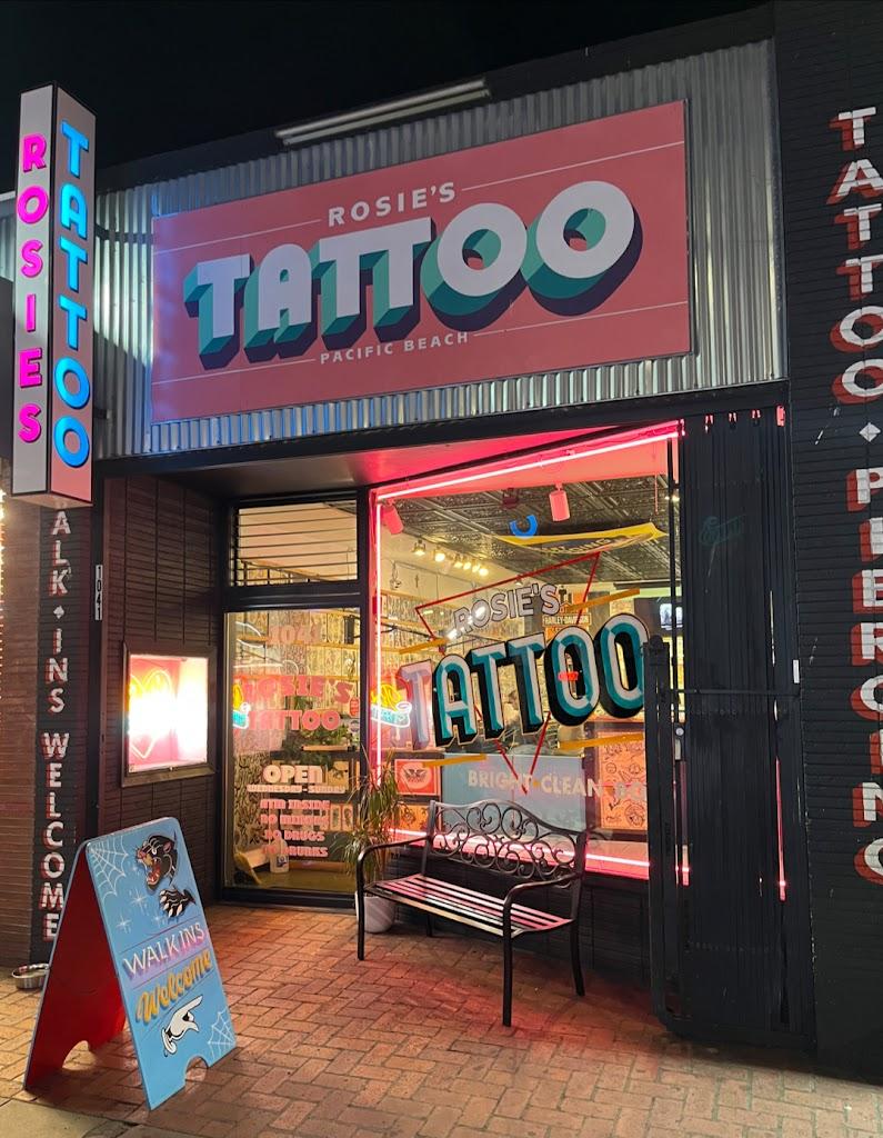 Rosie's Tattoo