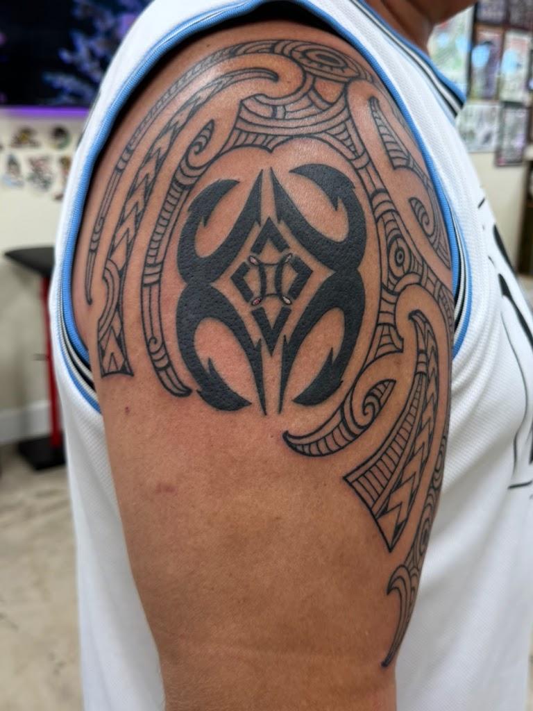 Island Time Tattoo Tattoo in Lahaina, Hawaii