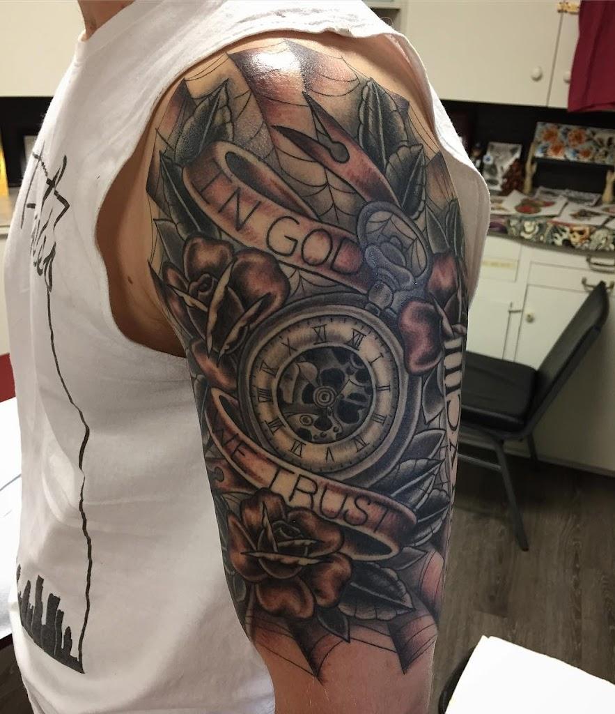 Harbor Light Tattoo Tattoo in Monterey, California