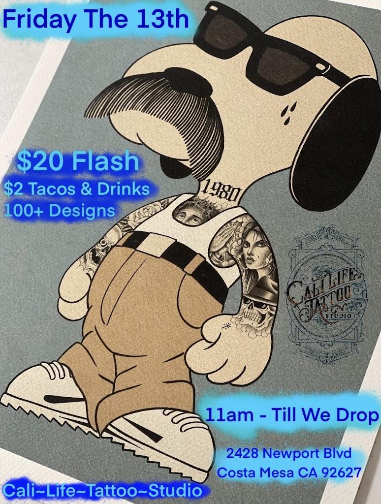 Cali Life Tattoo Studio