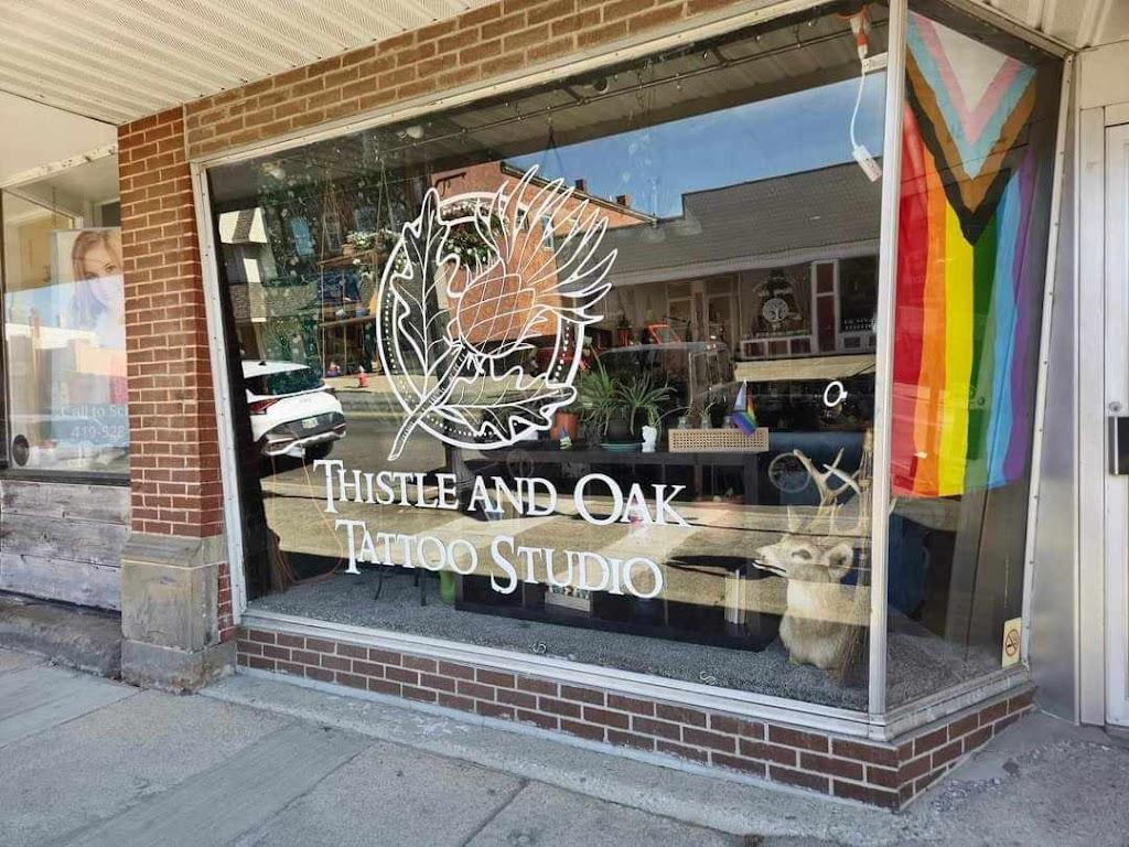 Thistle and Oak Tattoo Studio