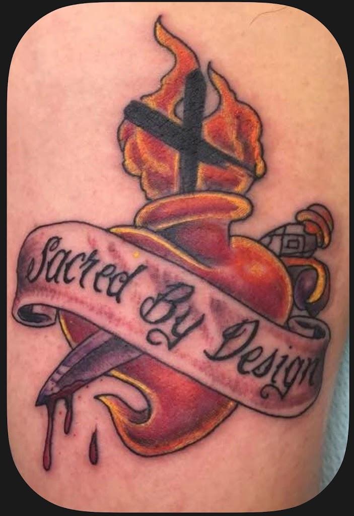 Sacred By Design Tattoo