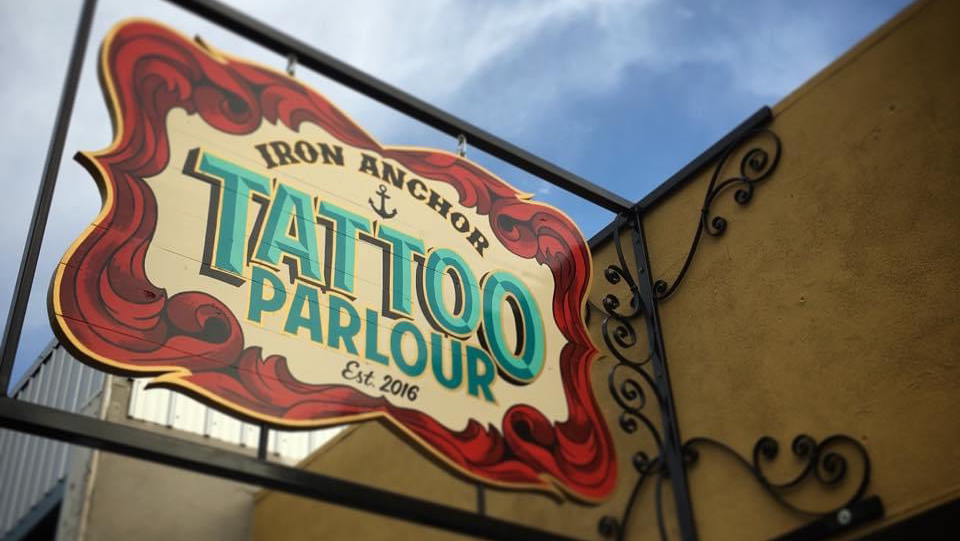 Iron Anchor Tattoo Parlour