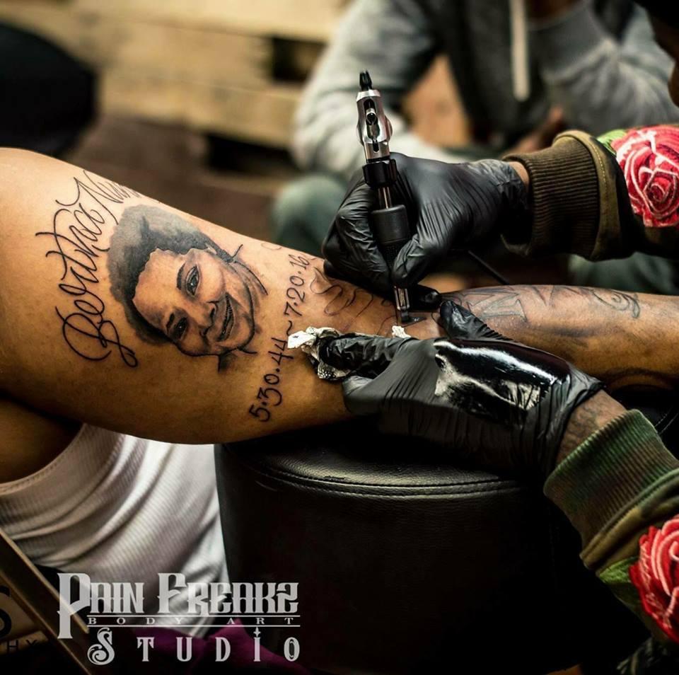 Pain Freakz Body-Art Studio Tattoo in Birmingham, Alabama