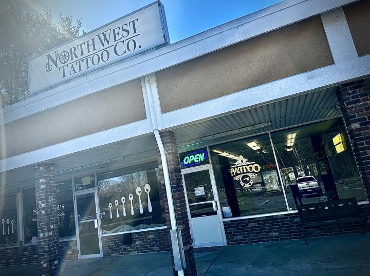 Northwest Tattoo Company Exterior in New Hartford, Connecticut