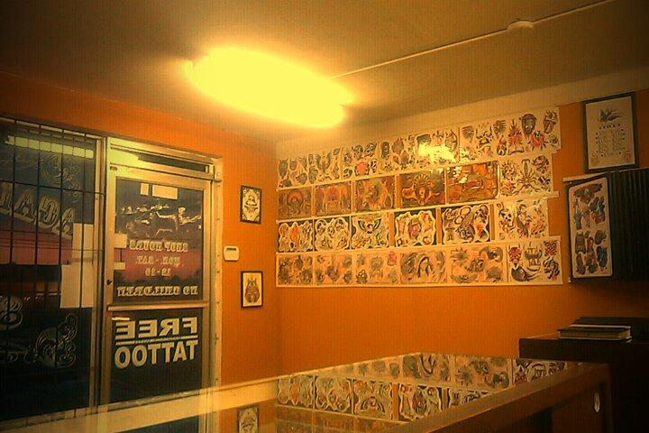 Against All Odds Tattoo Inside in Auburn, Alabama