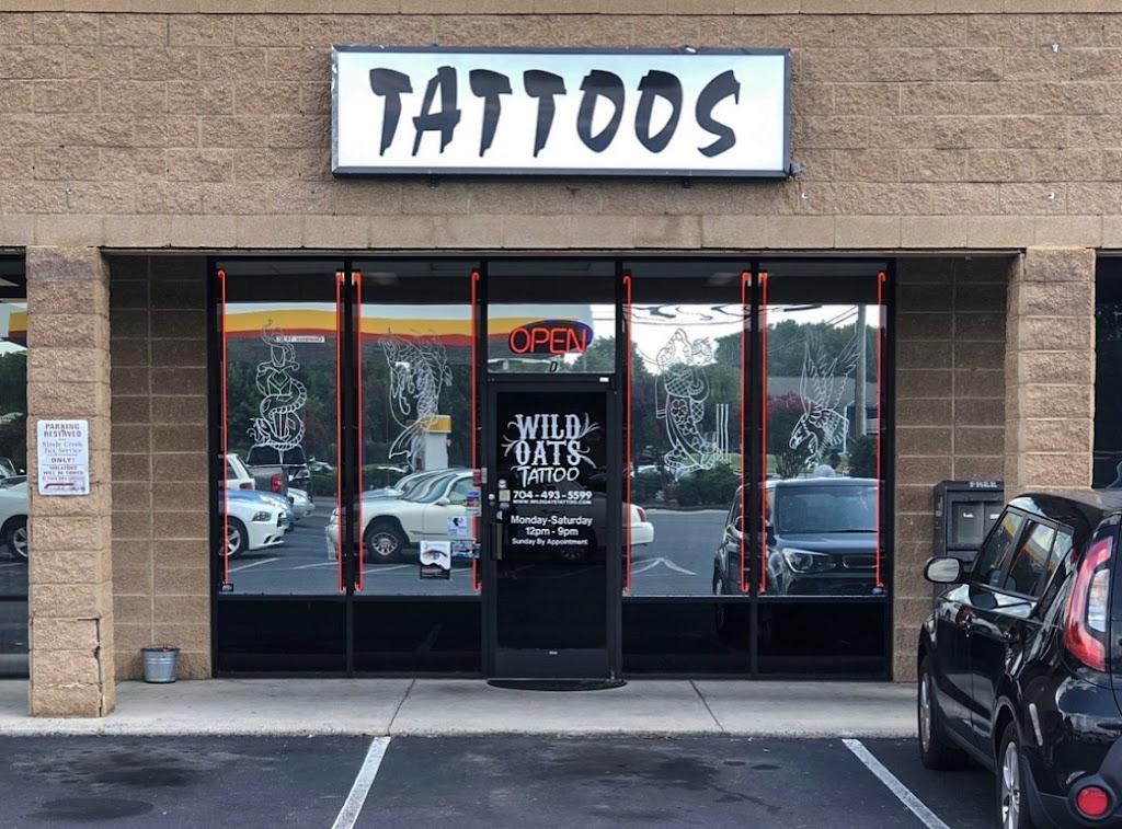 Wild Oats Tattoo