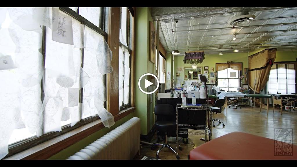 Speakeasy Custom Tattoo Videos in Chicago, Illinois