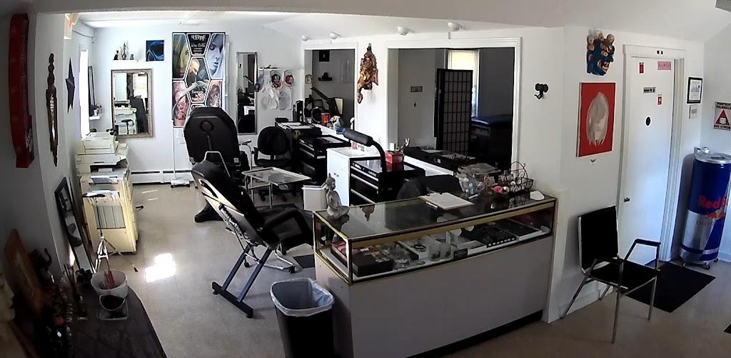 Reigning Ink Tattoo Studio Inside in Windsor Locks, Connecticut