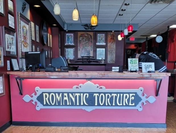Romantic Torture Tattoo