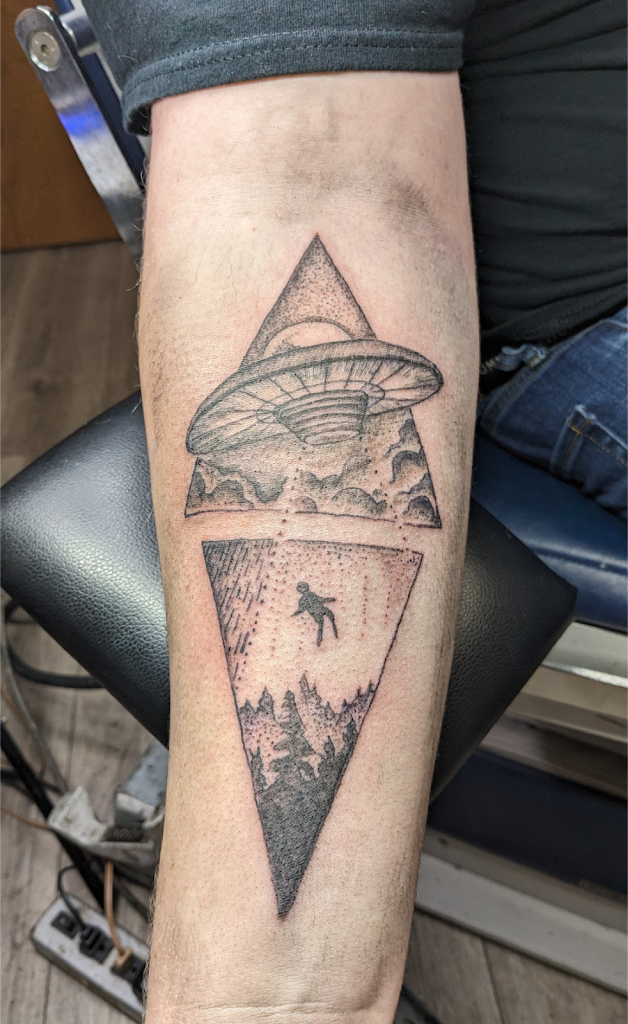 Forbidden INK Tattoo's Latest in Salem, Oregon