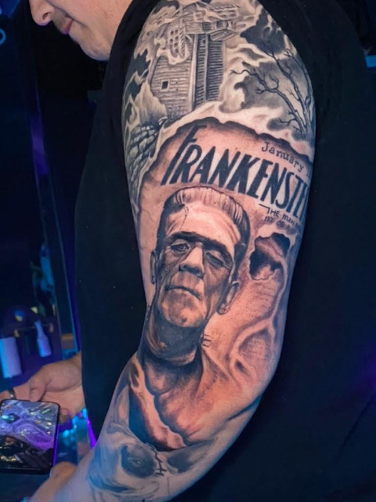 Ivan's Tattoo Studio By owner in Sioux Falls, South Dakota