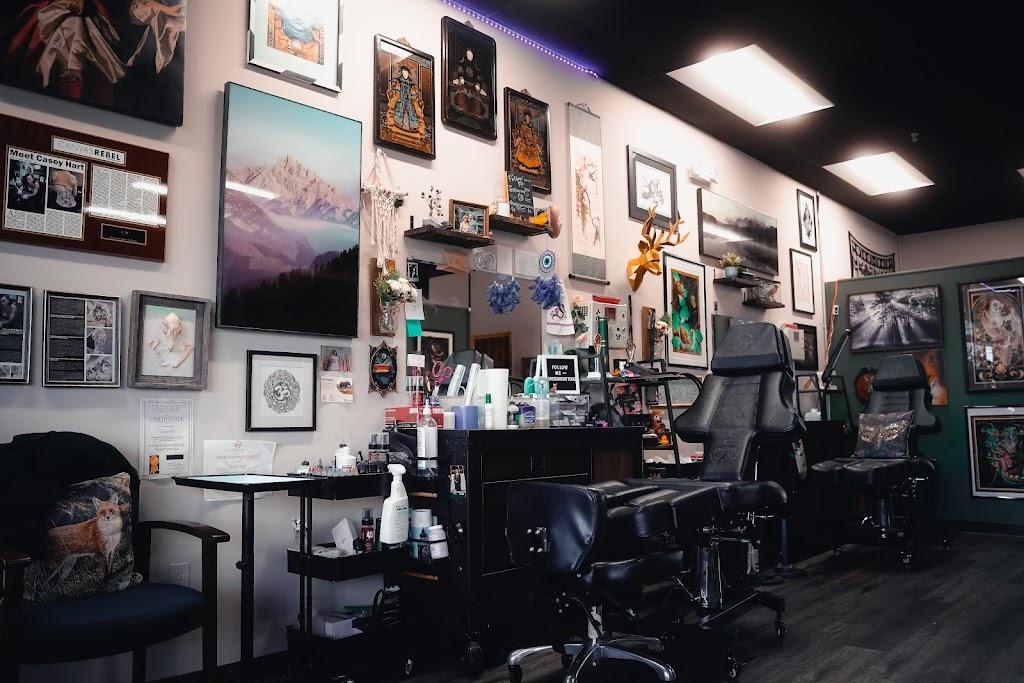 Foxwood Tattoo Collective Inside in Sykesville, Maryland