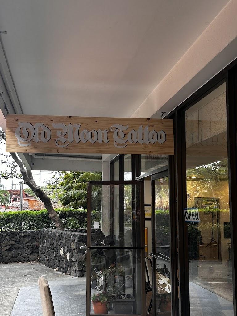 Old Moon Tattoo Collective Exterior in Kailua-Kona, Hawaii