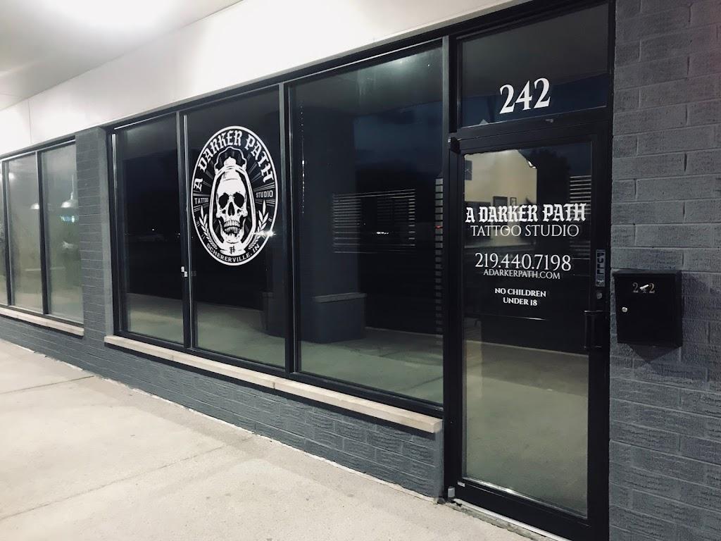 A Darker Path Tattoo Studio Exterior in Schererville, Indiana
