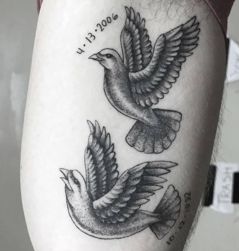 Infinite Electric Tattoo Tattoo in Louisville, Kentucky