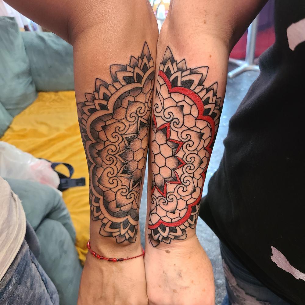 Tarot Tattoo By owner in Richmond, Indiana