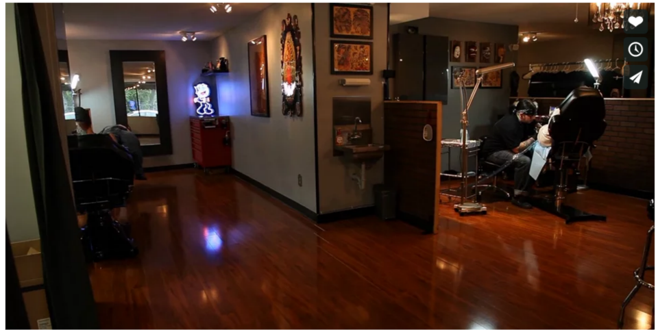Guns N' Needles Tattoo Inside in Minneapolis, Minnesota