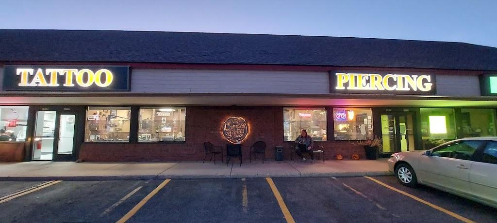 The Canvas Tattoo Studio Exterior in Prior Lake, Minnesota
