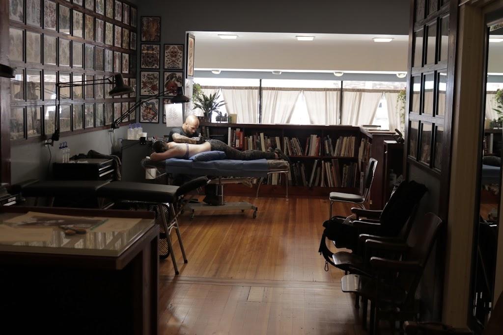 Vintage Electric Tattoo Inside in Laramie, Wyoming