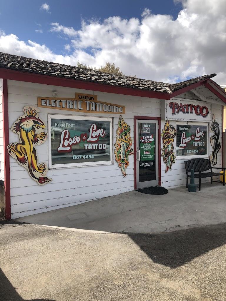 Loser in Love Exterior in Fallon, Nevada