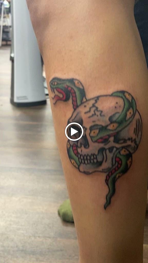 The Holy Scythe Tattoo Videos in San Jose, California