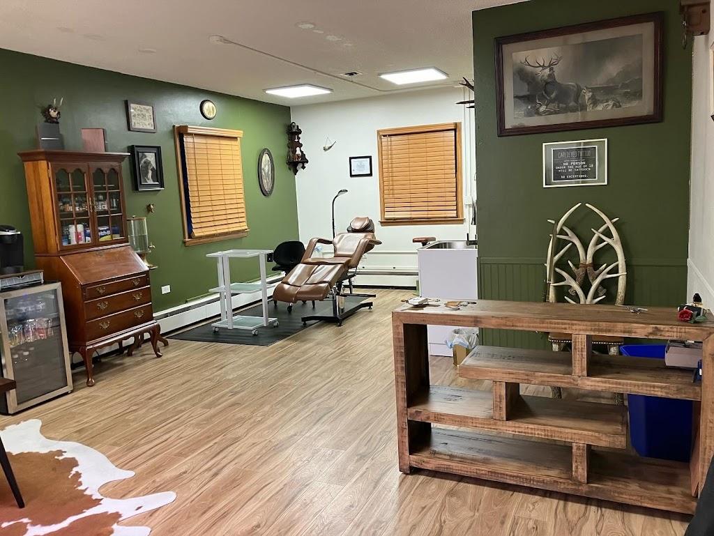 Carlieyed Tattoo Inside in Appleton, Wisconsin