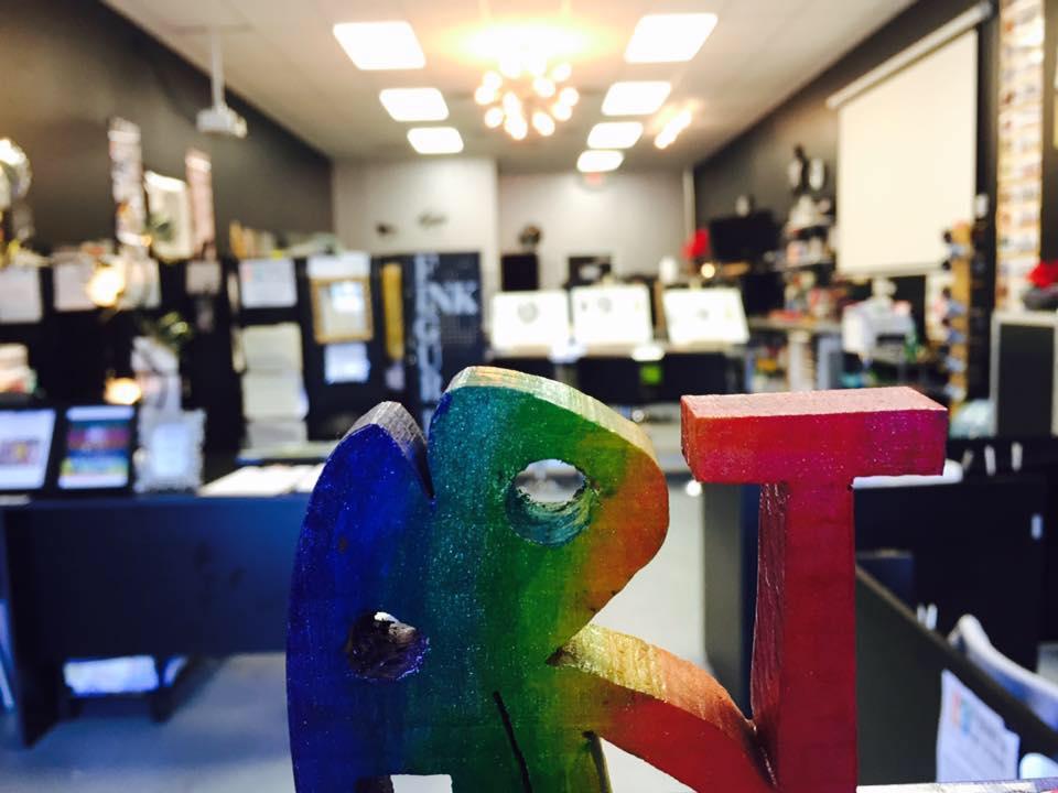 Figure 8 Ink Studios Inside in Fredericksburg, Virginia