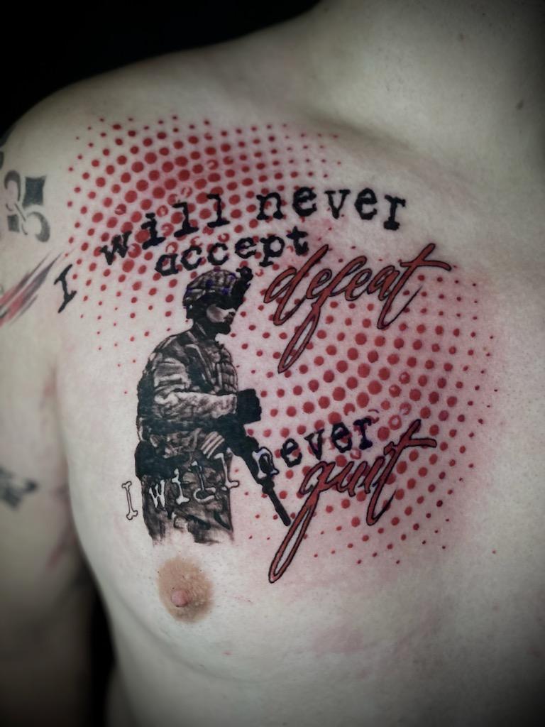 Ethereal Tattoo LLC Tattoo in Concord, New Hampshire