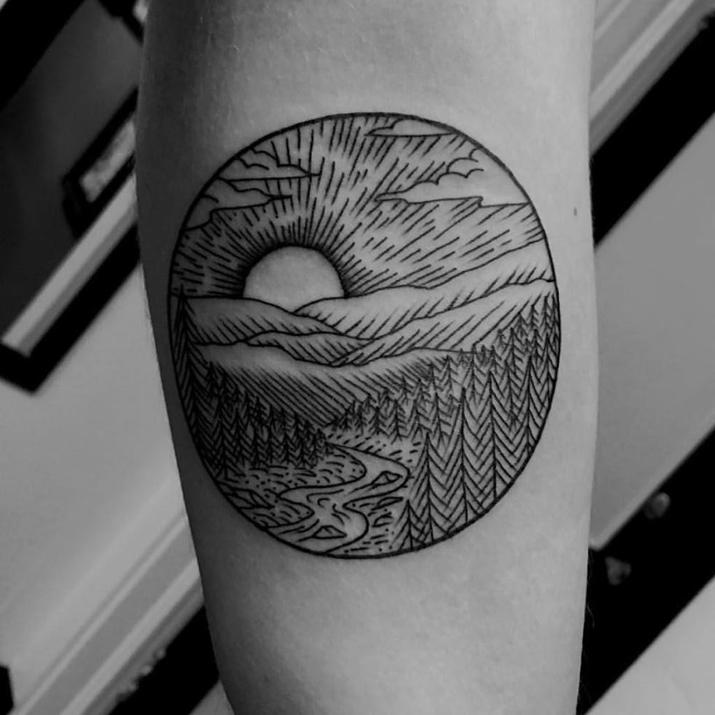 Black Torch Tattoo By owner in Baton Rouge, Louisiana