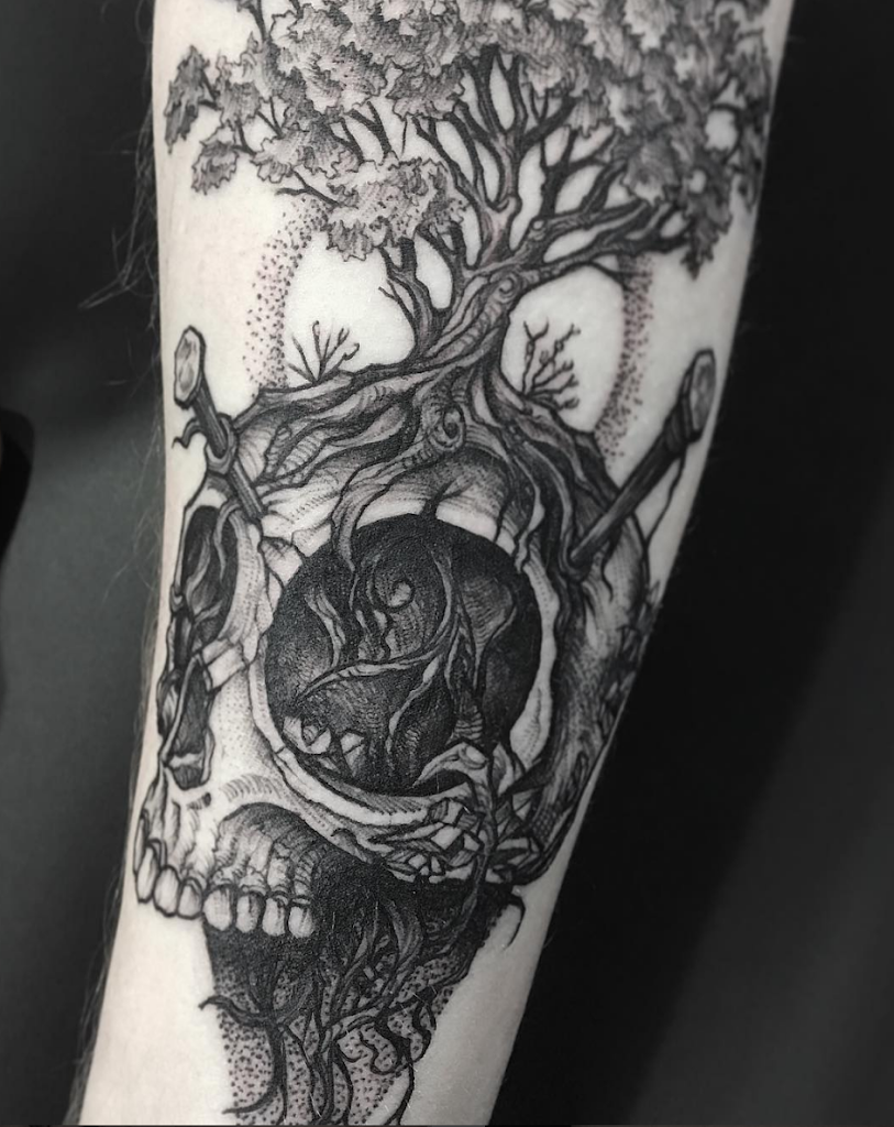 Lilith Tattoo Tattoo in Seattle, Washington