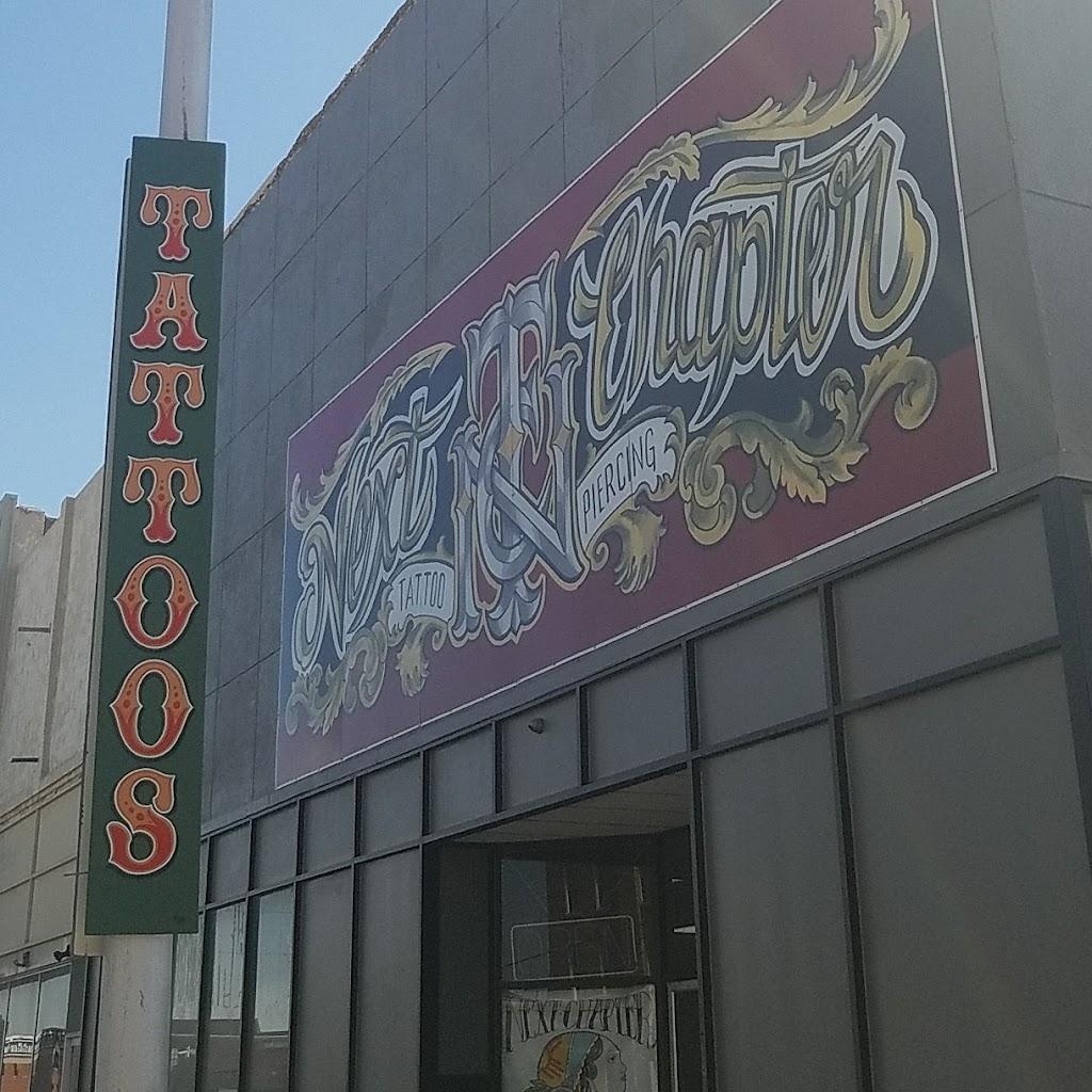 Next Chapter Tattoo Exterior in Clovis, New Mexico