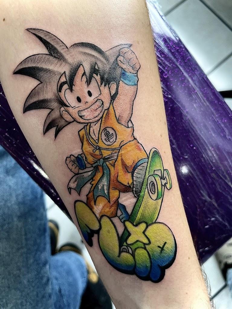 Electric Radish Tattoo