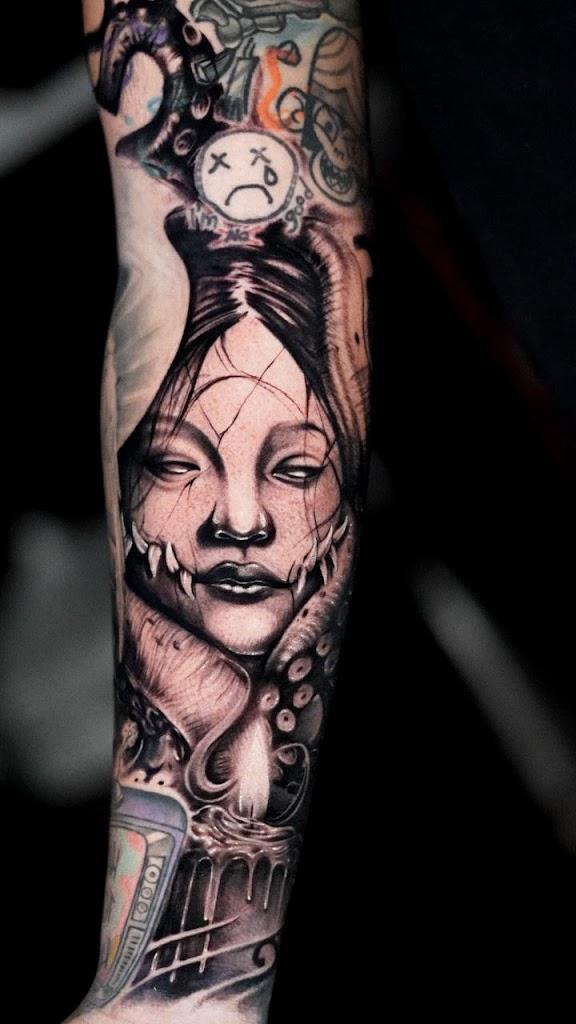 Ink Space Tattoo Tattoo in Charlotte, North Carolina