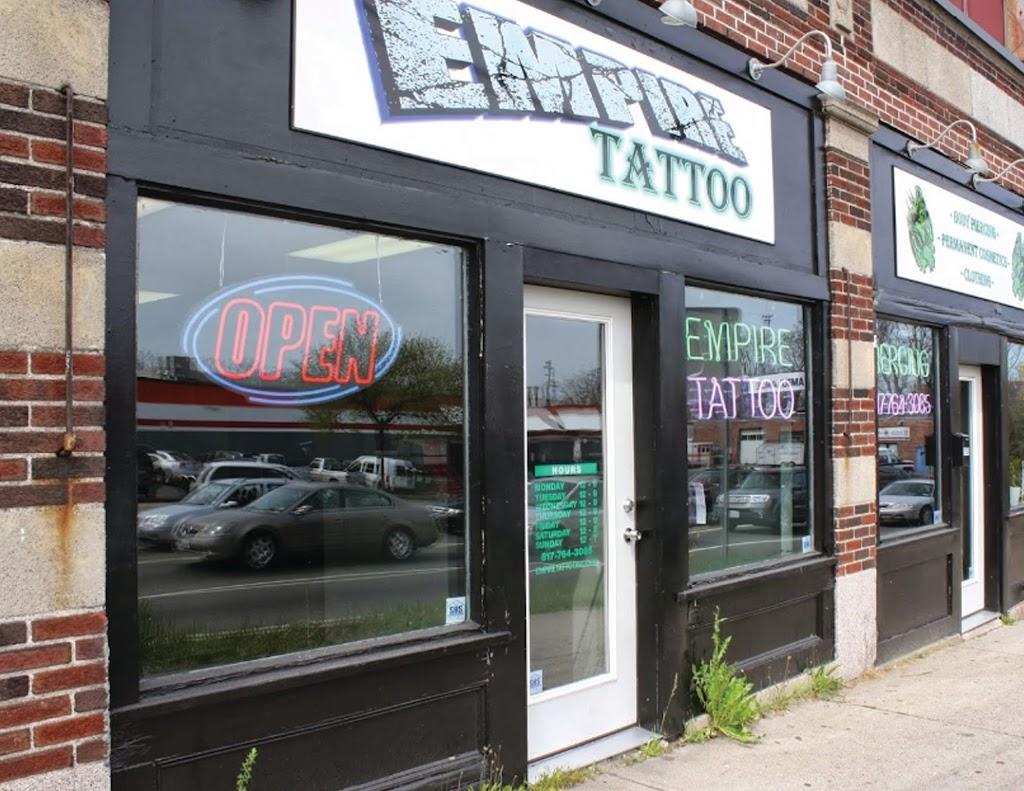 Empire Tattoo Boston Exterior in Somerville, Massachusetts