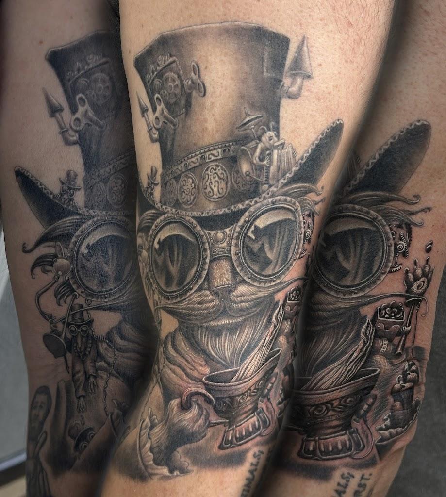 Darkside Tattoo and Body Piercing LLC Tattoo in East Haven, Connecticut