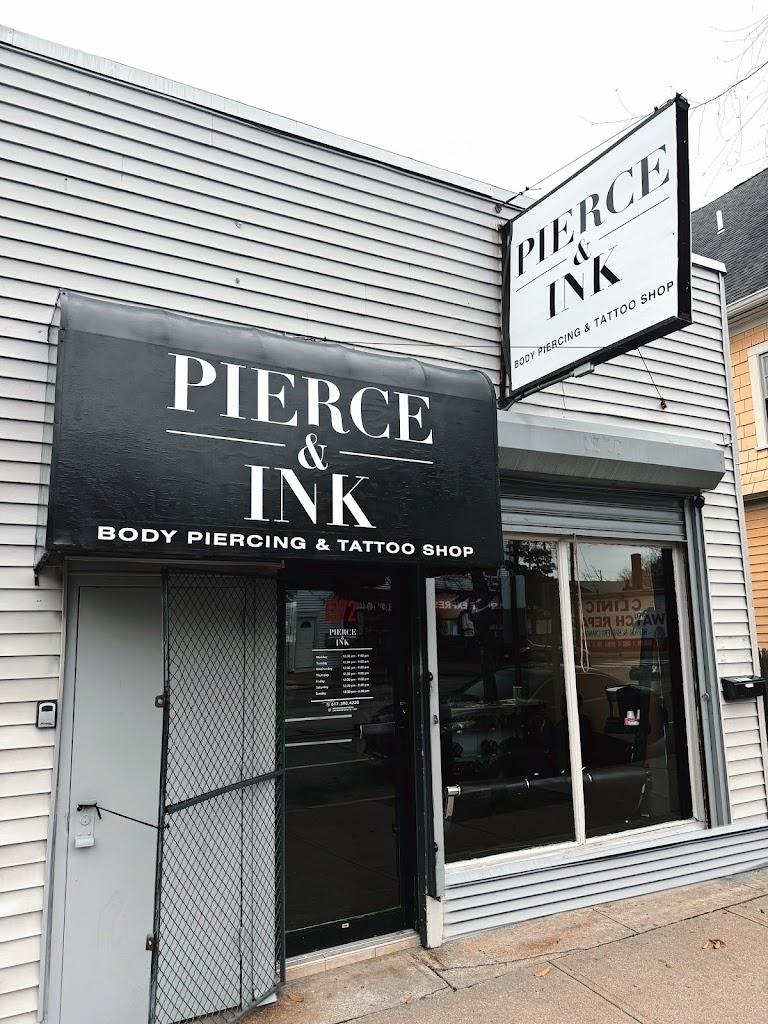 Pierce & Ink