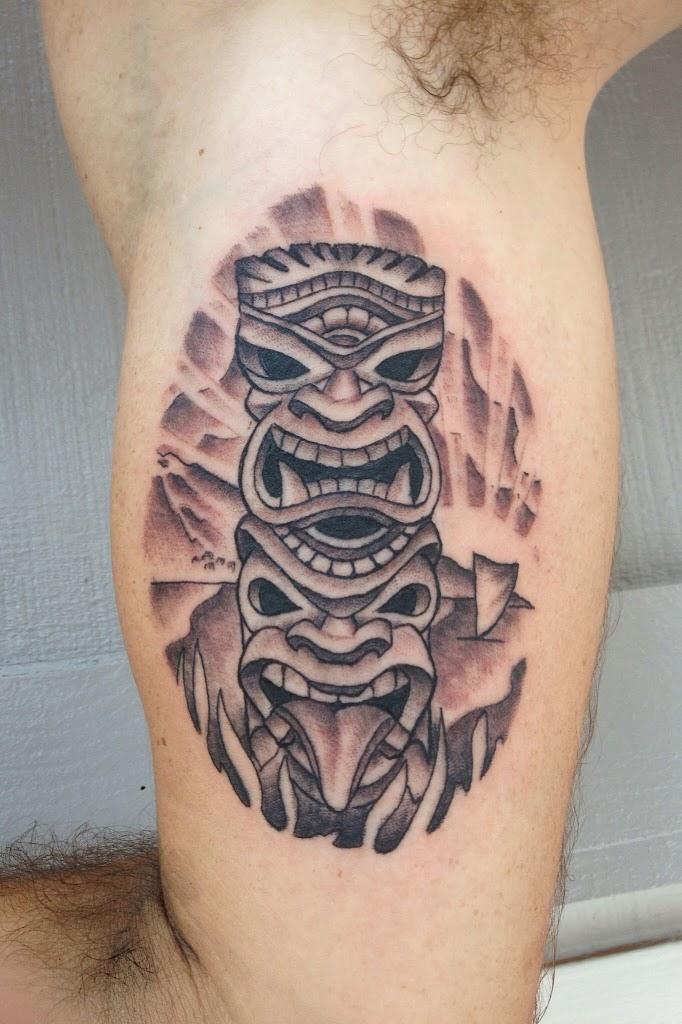 Lost Coast Tattoo Studio Tattoo in Kailua-Kona, Hawaii