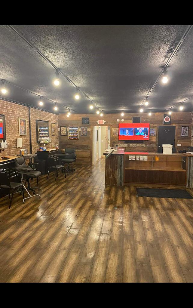 Hallowell Tattoo Co. Inside in Hallowell, Maine