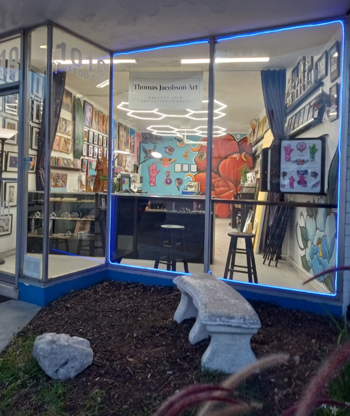 Gallery 1010 - Art Jewelry Tattoo Shop