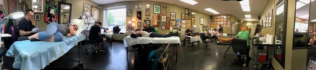 Iron Brush Tattoo Inside in Lincoln, Nebraska