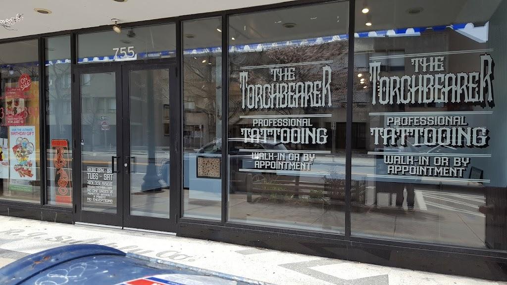The Torchbearer Tattoo Exterior in Providence, Rhode Island