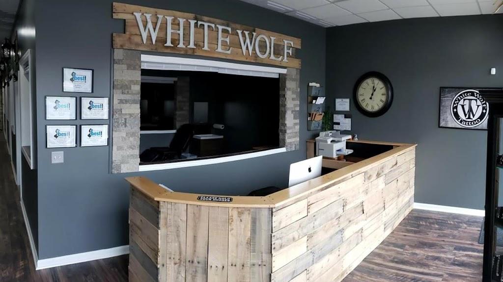 White Wolf Tattoo