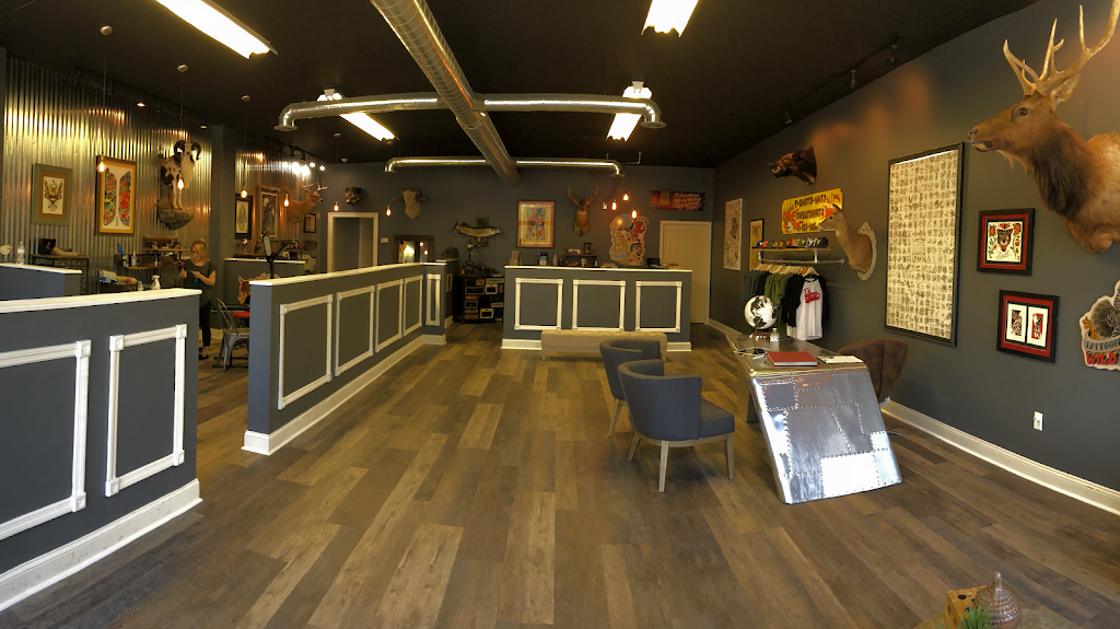 Tattooed In the Wild Studio Inside in Waynesboro, Virginia
