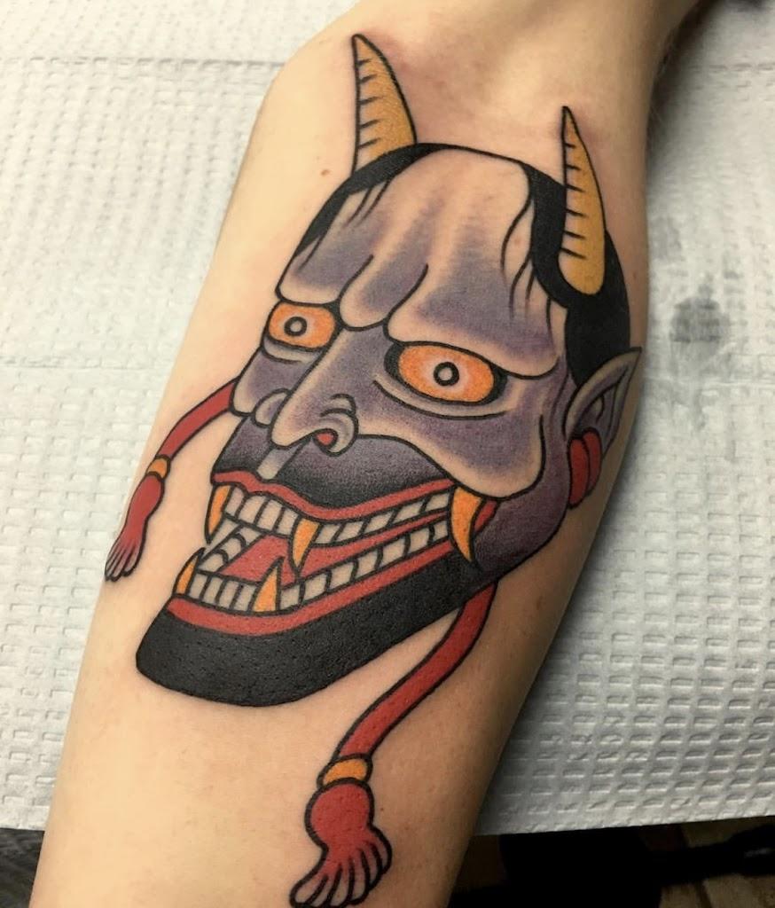 Black Torch Tattoo
