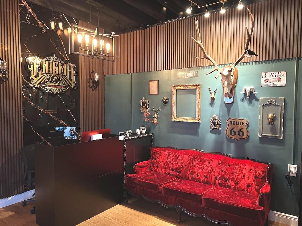 Enigma tattoo shop