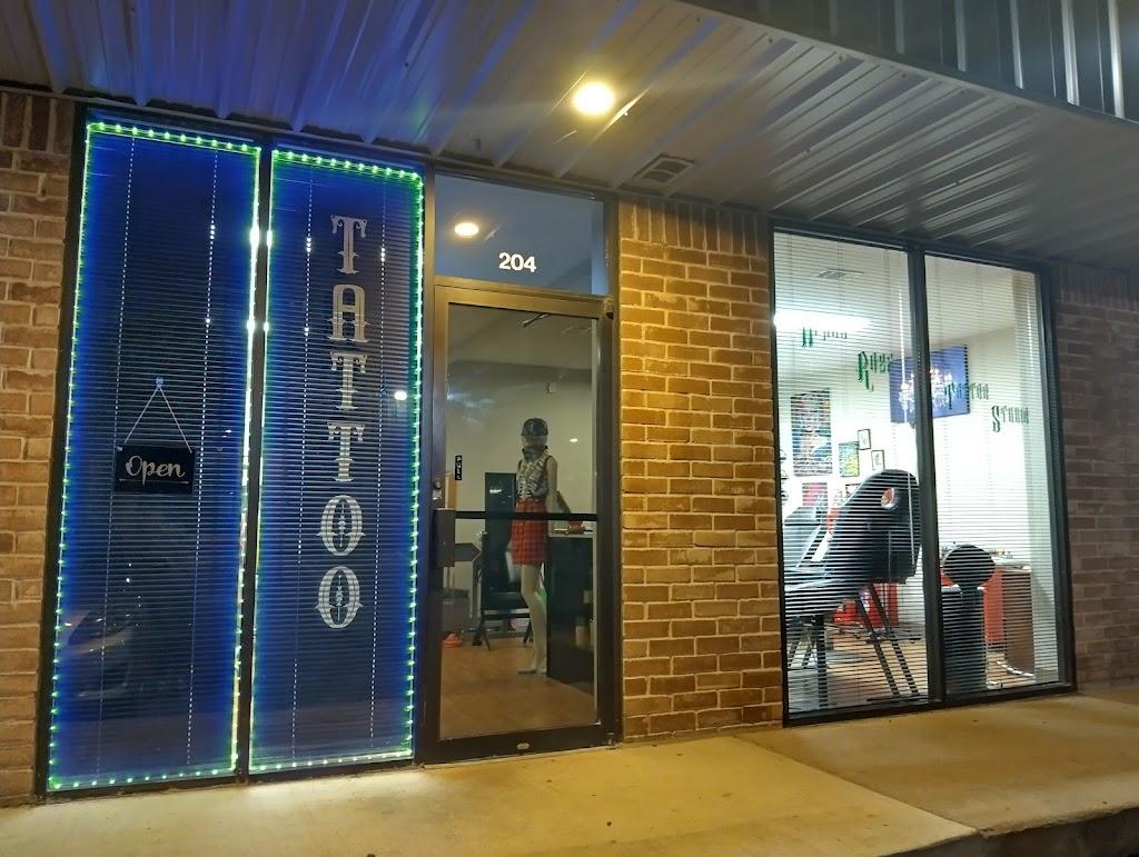 Nexus Roze Tattoo Studio Exterior in Austin, Texas